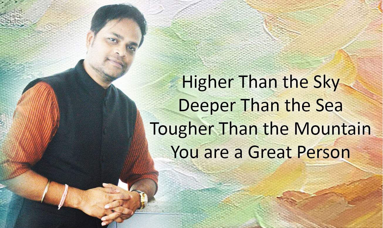 gifted poem to Pradeep Sharma